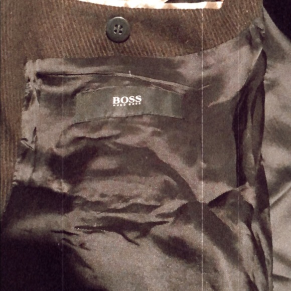 🐿 Hugo Boss topcoat - Picture 3 of 9